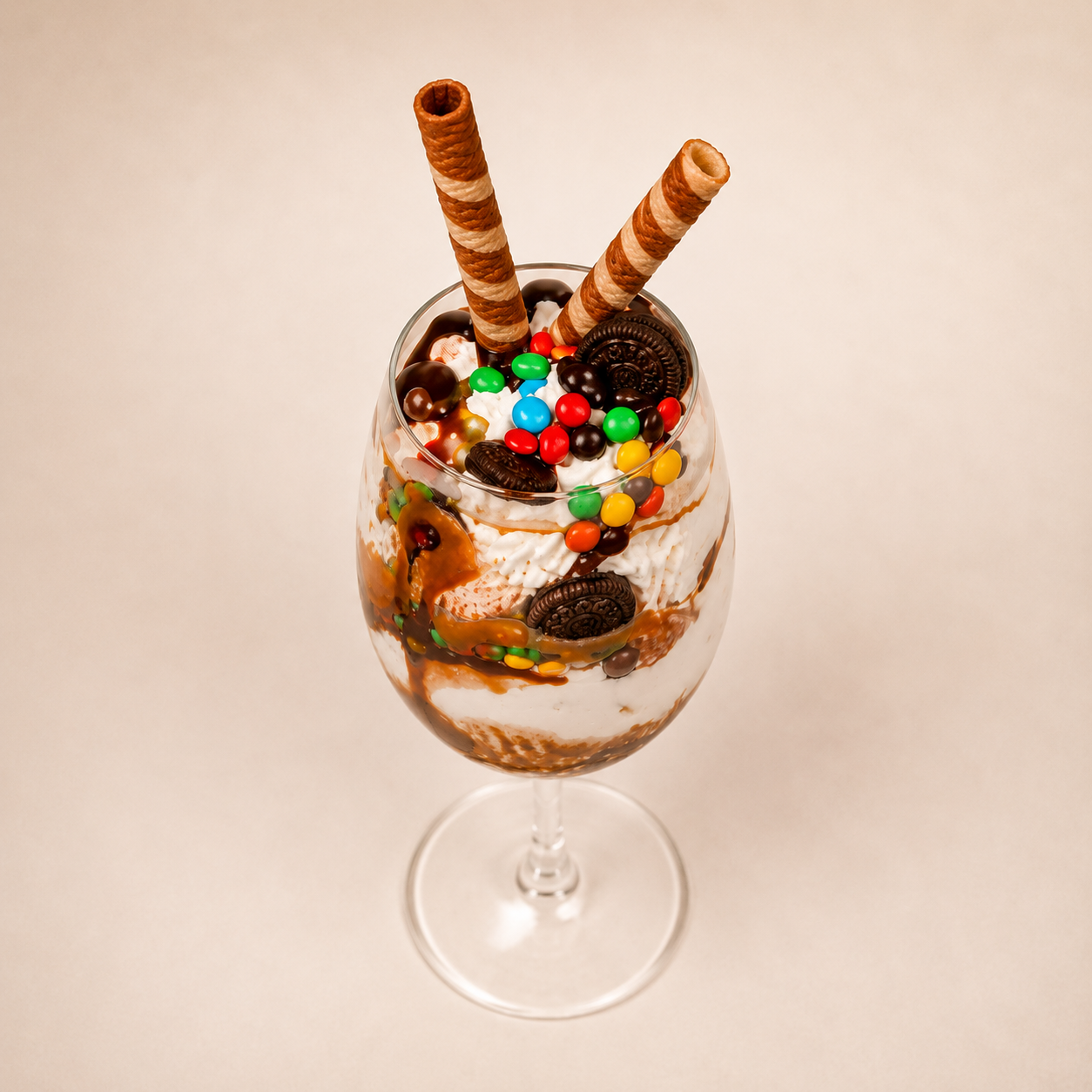Copa Explosión de Chocolate