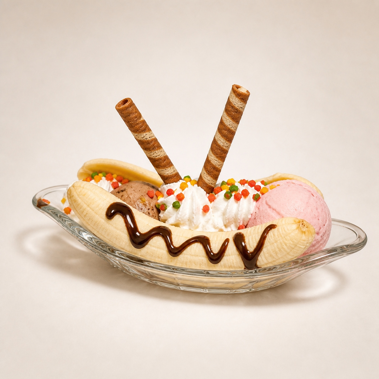 Banana Split Premium 🍌🍨