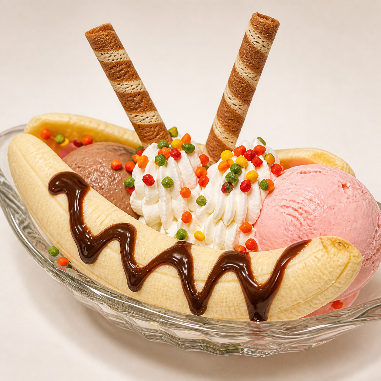 Banana Split Premium 🍌🍨