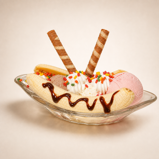 Banana Split Premium 🍌🍨